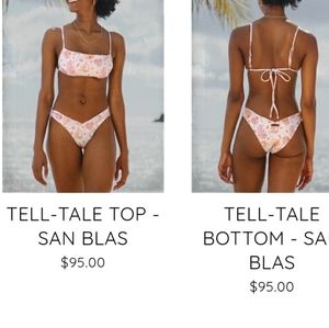 Vagabella bikini set size small